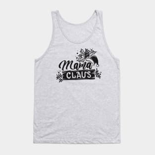 Mama Claus Tank Top